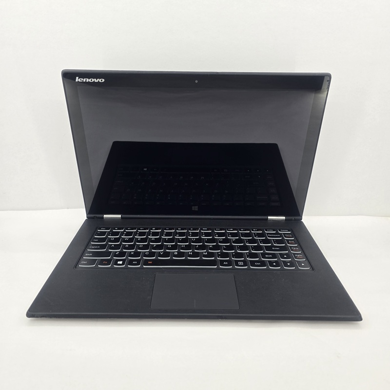 ظاهر دستگاه و نمای جلو لپ تاپ استوک LENOVO Yoga 2 PRO