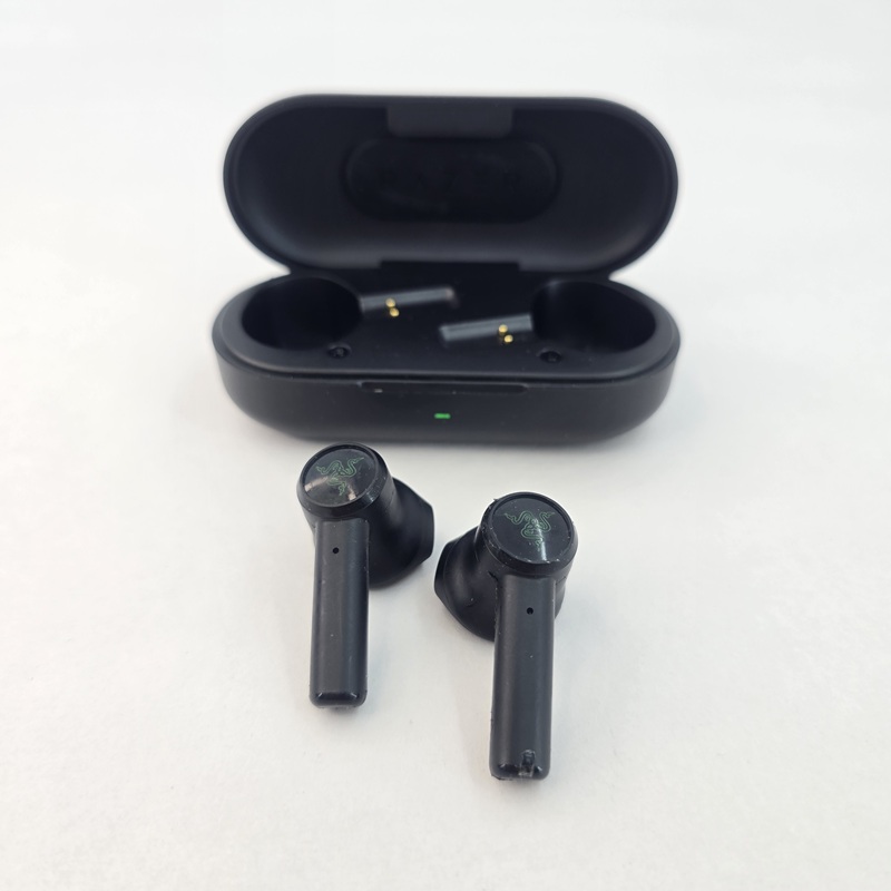 وضعیت ظاهر ایرپاد اپن باکس بلوتوثی ریزر مدل  Razer Hammerhead True Wireless X