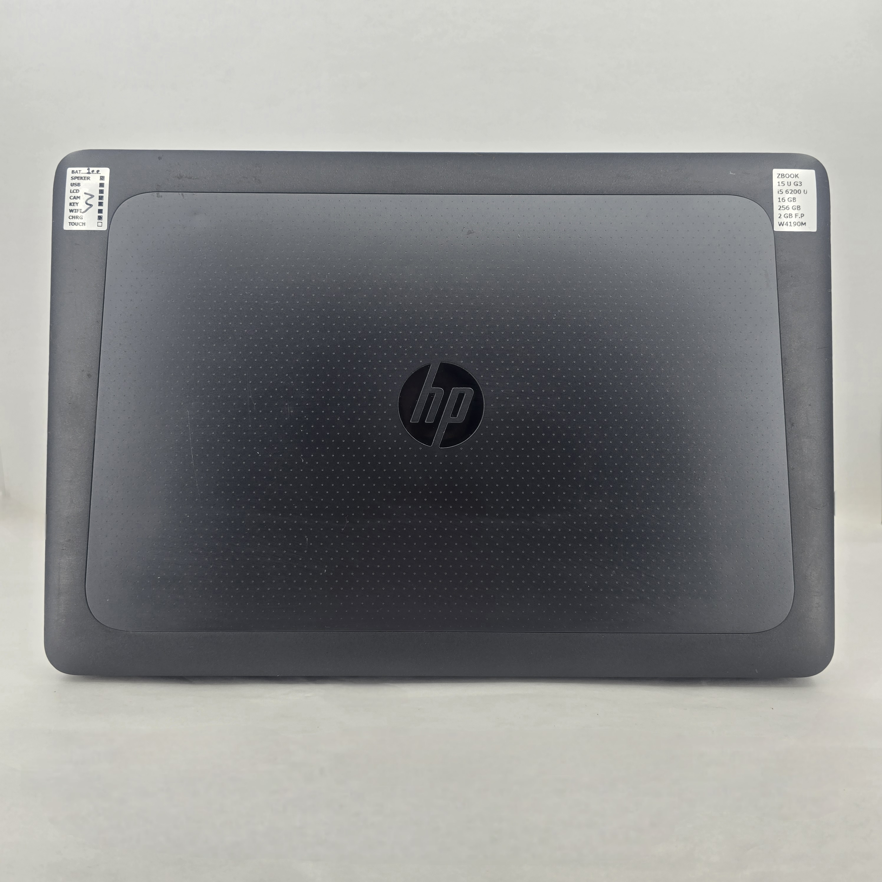 خرید لپ تاپ استوک HP ZBook 15U G3