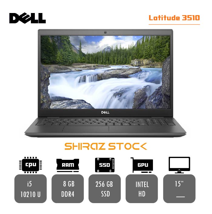 لپ تاپ استوک DELL Latitude 3510