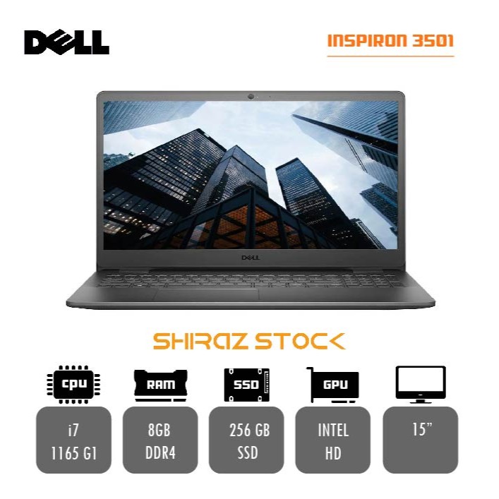 خرید لپ تاپ استوک "DELL INSPIRON 3501