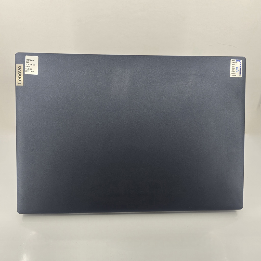 ظاهر لپ تاپ استوک LENOVO IDEAPAD 3 