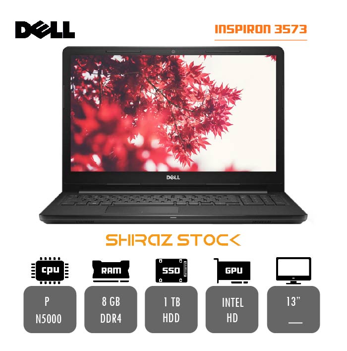  لپ تاپ استوک DELL INSPIRON 3573