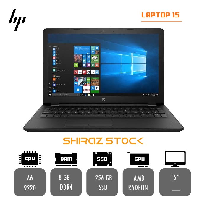 لپ تاپ استوک HP LAPTOP 15 