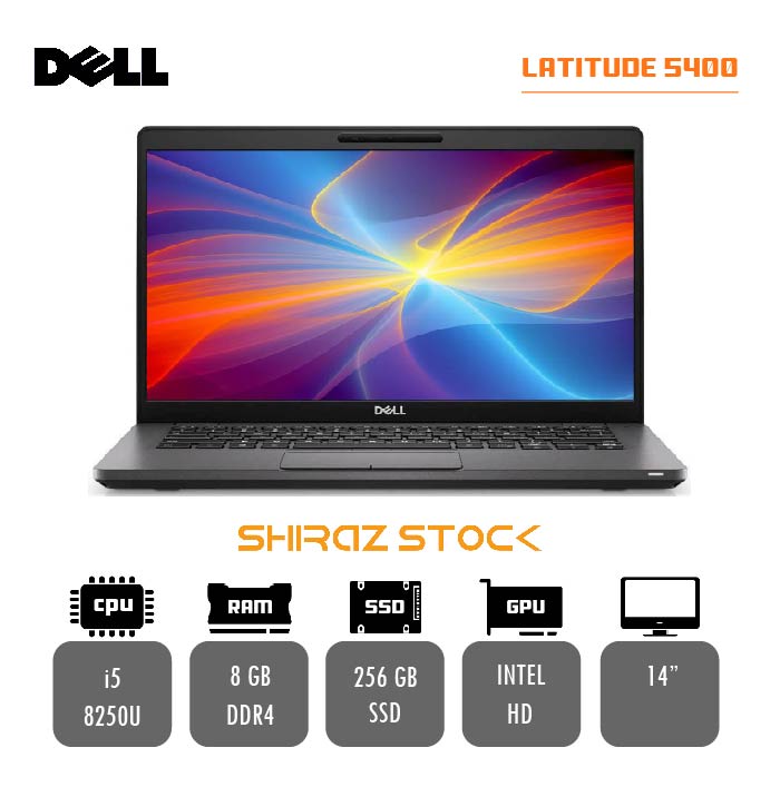 خرید لپ‌ تاپ استوک DELL Latitude 5400-