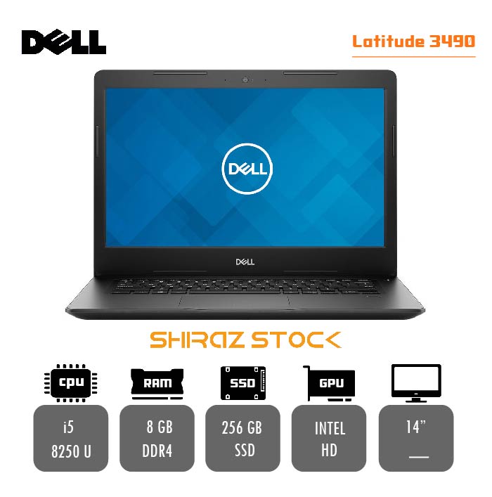 خرید لپ تاپ استوک "DELL Latitude 3490