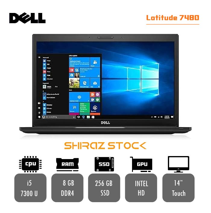 خرید لپ تاپ استوک DELL Latitude 7480