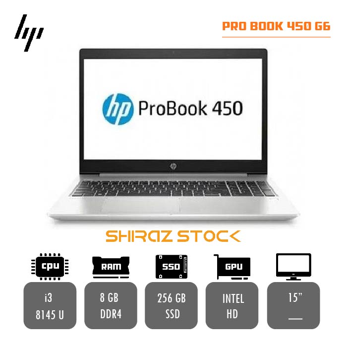 خرید لپ تاپ استوک HP ProBook 450 G6 
