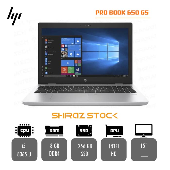لپ تاپ استوک HP Probook 650 G5