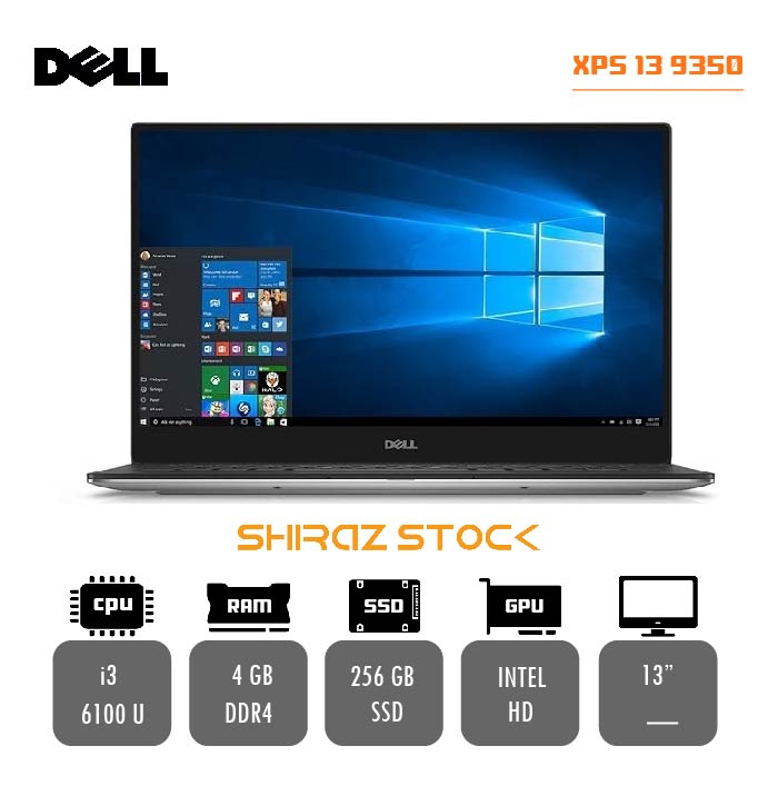خرید لپ تاپ استوک "Dell XPS 13 9350