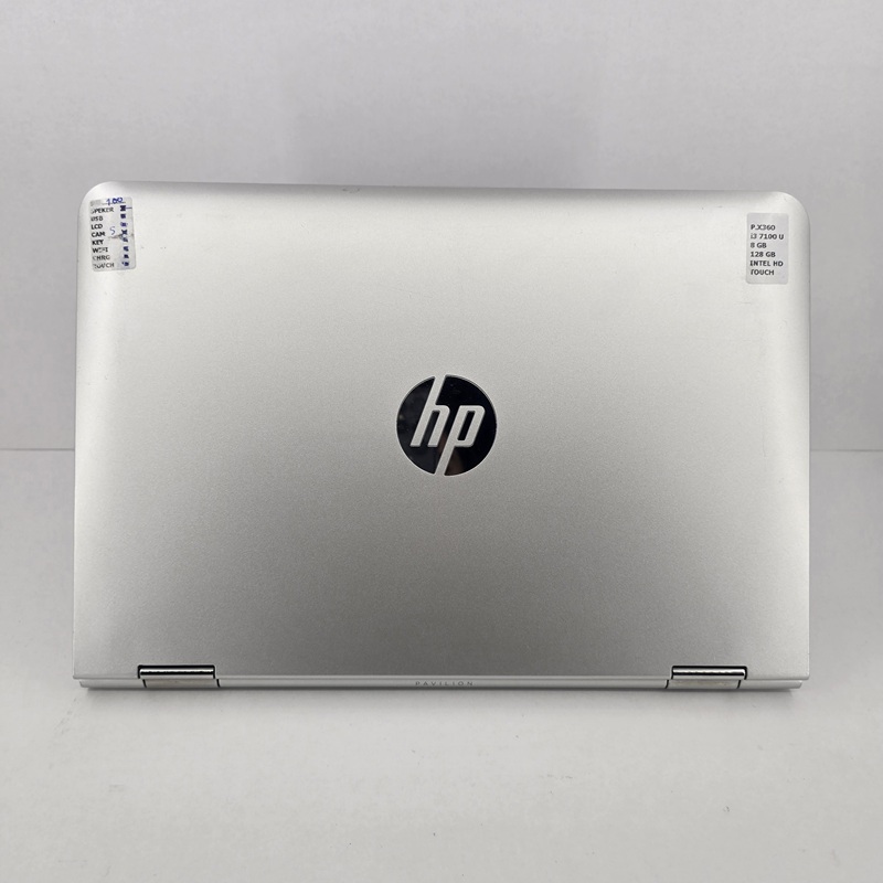 نمای پشت لپ تاپ استوک HP PAVILION X360 14 