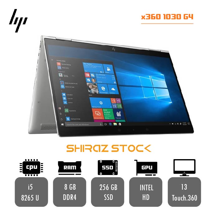 خرید لپ تاپ استوک HP EliteBook x360 1030 G4 