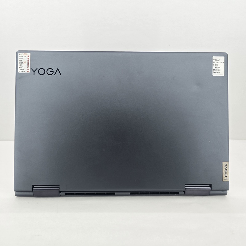 نمای پشت لپ تاپ استوک LENOVO Yoga 7