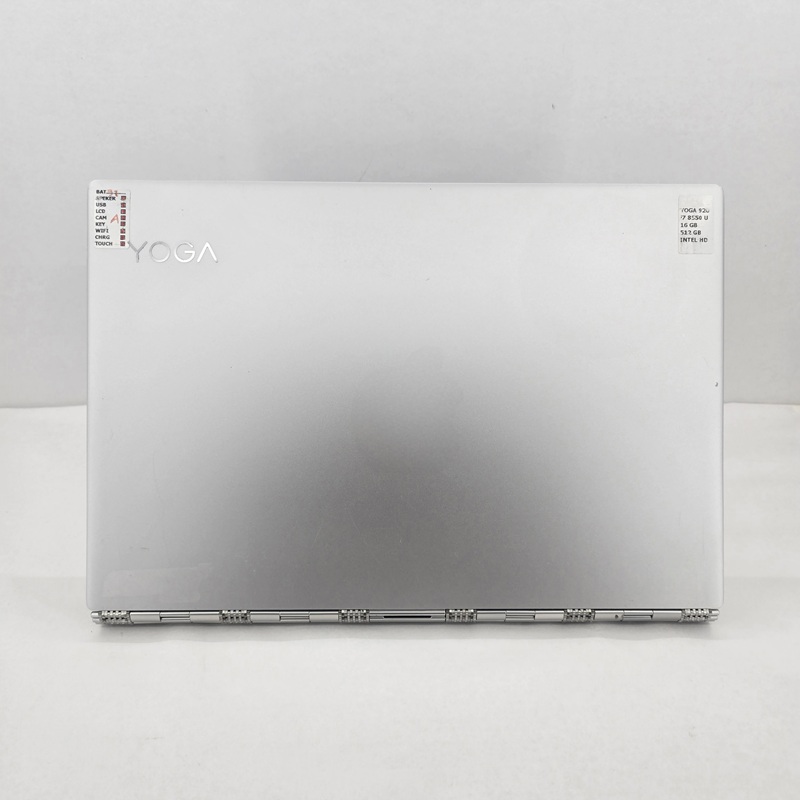 نمای پشت لپ تاپ استوک LENOVO YOGA 920 