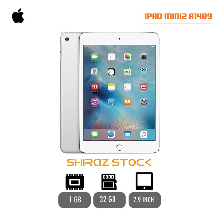 آیپد استوک "iPad mini2 A1489 | RAM 1 | 32GB | 7.9