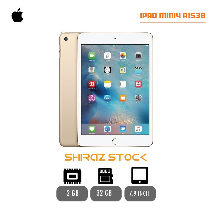 آیپد استوک "iPad mini4 A1538 | RAM 2 | 32GB | 7.9