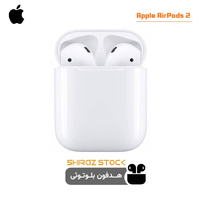 هدفون استوک بلوتوثی اپل مدل Apple AirPods 2 
