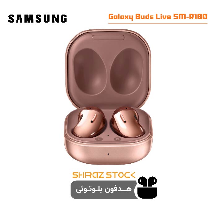 هدفون استوک بلوتوثی سامسونگ مدل Samsung Galaxy Buds Live SM-R180