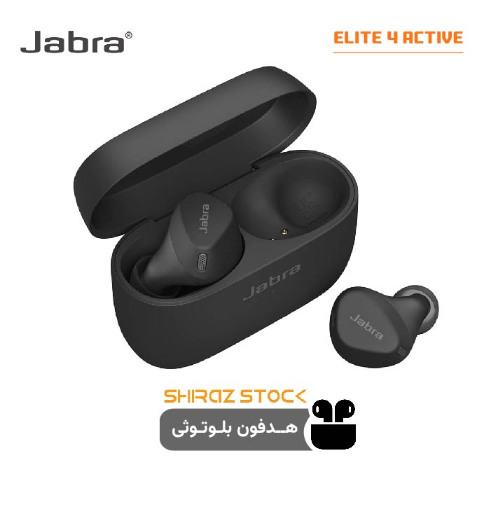 هدفون بلوتوثی جبرا اورجینال مدل ELITE 4 ACTIVE