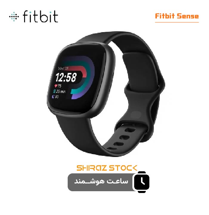ساعت هوشمند ورزشی fitbit sense اپن باکس 