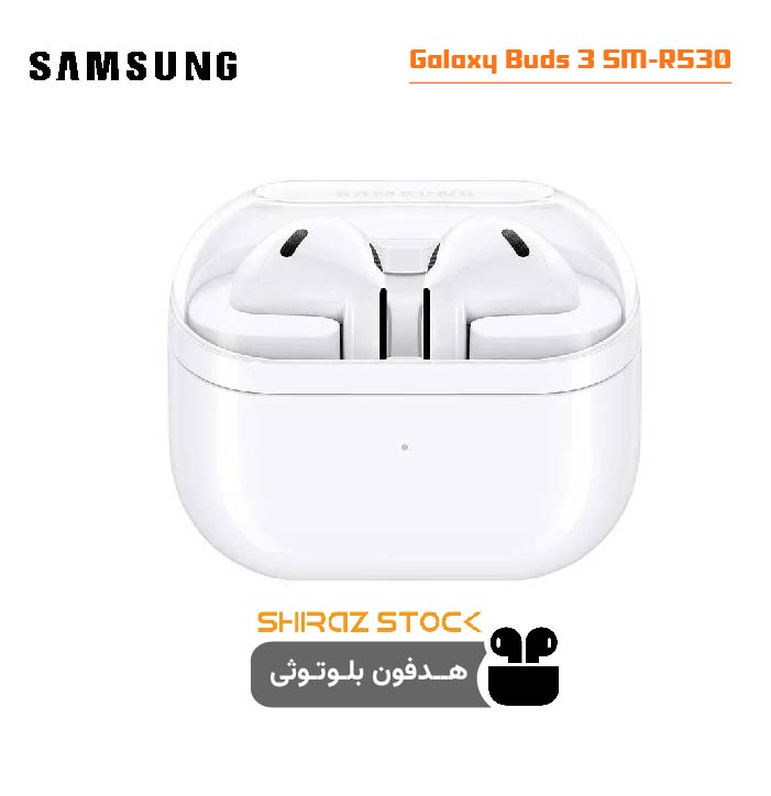 هدفون بلوتوثی اورجینال سامسونگ مدل SUMSONG GALAXY Buds3 SM-R530