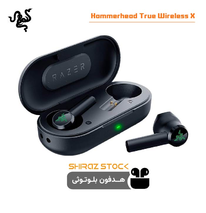 هدفون اپن باکس بلوتوثی ریزر مدل  Razer Hammerhead True 