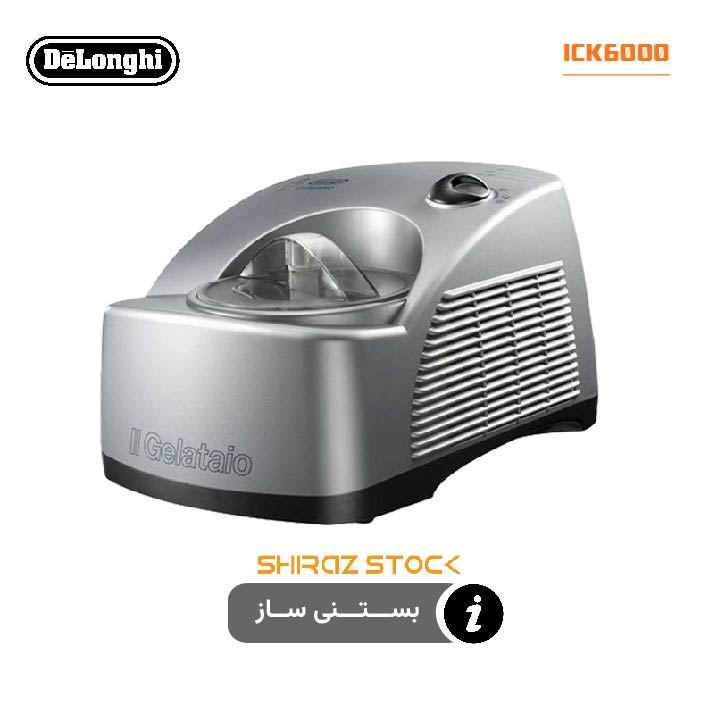 بستنی ساز De'Longhi ICK6000