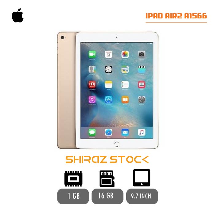 آیپد استوک "iPad AIR2 A1566 | RAM 2 | 16GB | 9.7