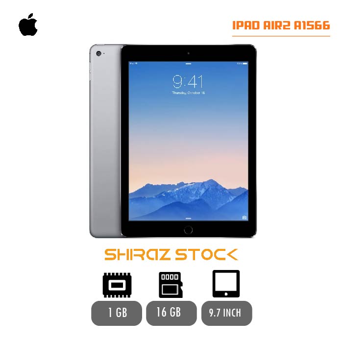آیپد استوک "iPad AIR2 A1566 | RAM 2 | 16GB | 9.7