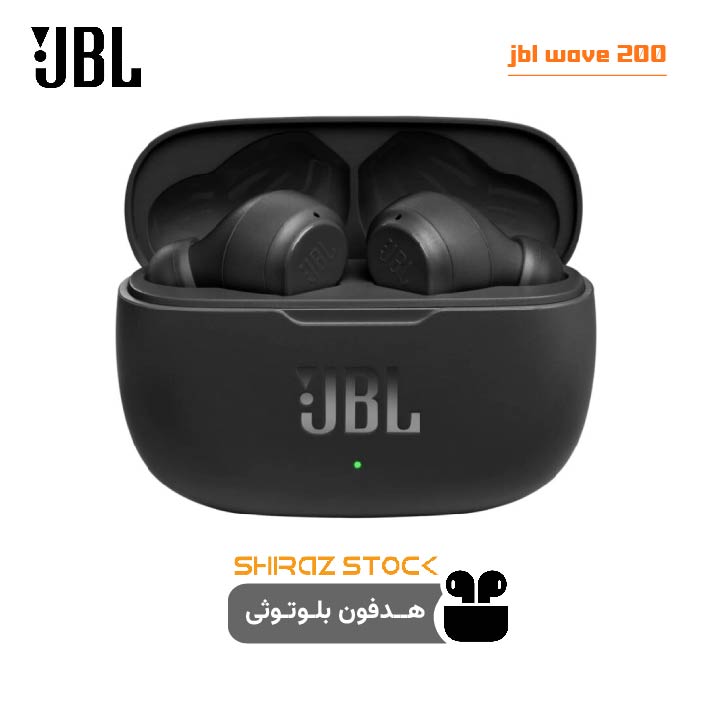 هدفون بلوتوثی اورجینال جی بی ال مدل jbl wave 200