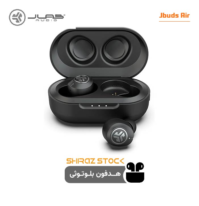 هدفون بلوتوثی اورجینال جی لب مدل Jbuds Air ANC True Wireless Earbuds Black