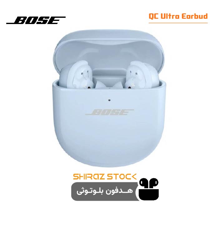 هدفون بلوتوثی اورجینال بوز مدلBOSE QC ULTRA EARBODS-441108- استوک
