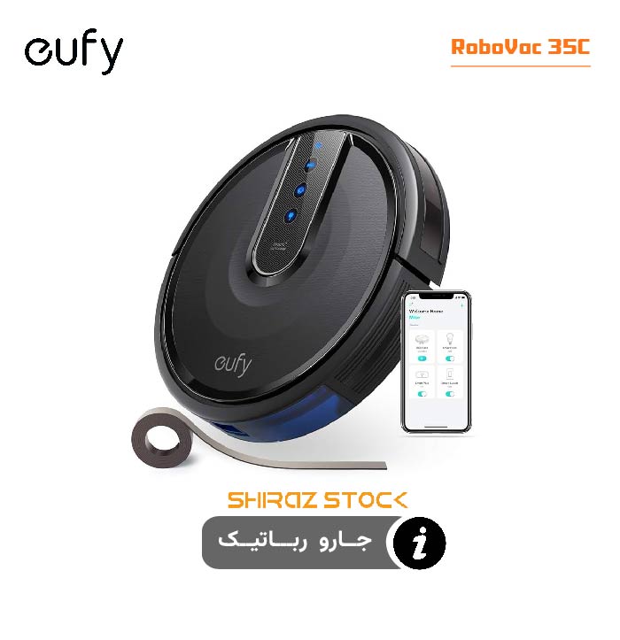 جارو رباتیک استوک با کارتن Eufy RoboVac 35C