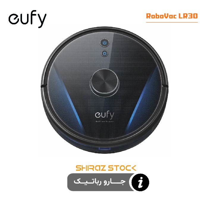 جارو رباتیک هیبریدی استوک با کارتن eufy RoboVac LR30