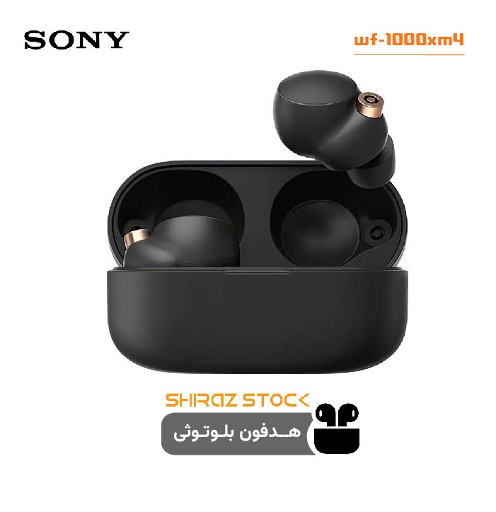 هدفون بلوتوثی اورجینال سونی مدل SONY WF-1000XM4B- اپن باکس