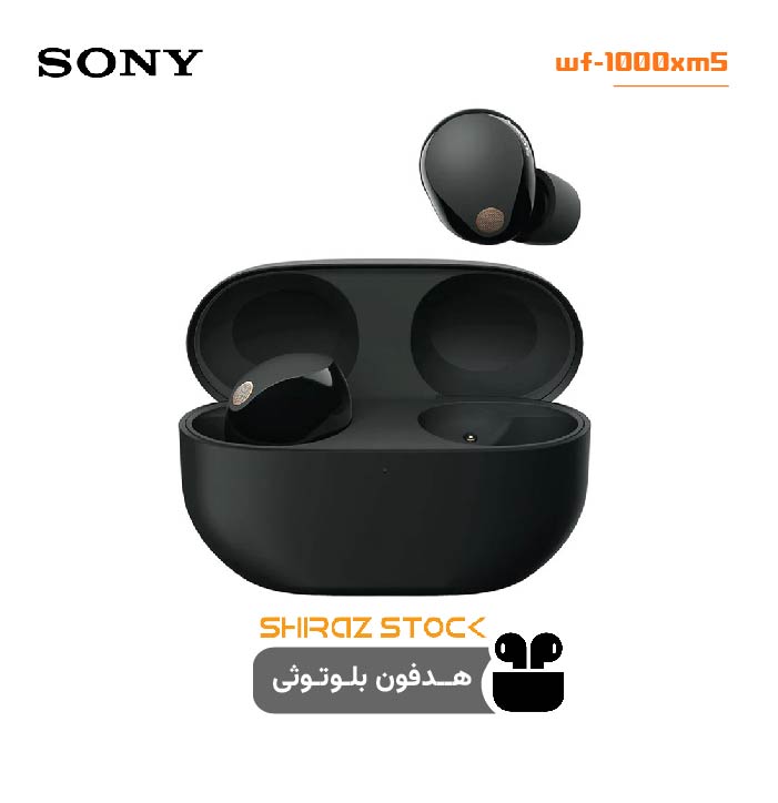 هدفون بلوتوثی اورجینال سونی مدل SONY WF-1000XM5-اپن باکس