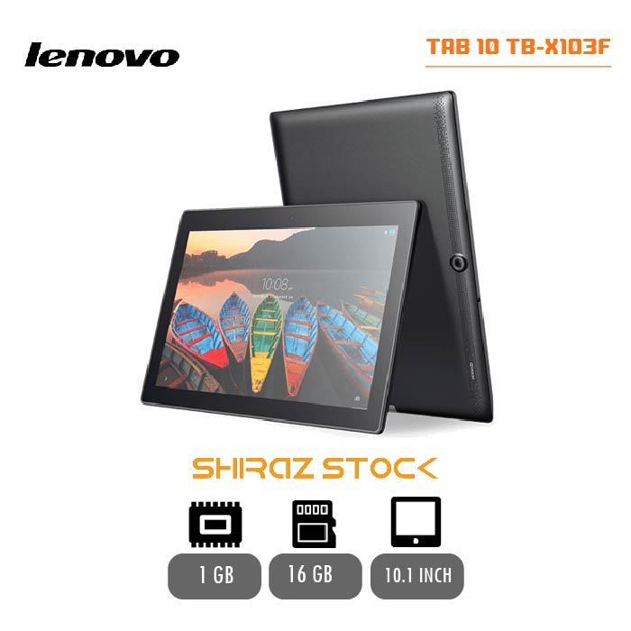 تبلت استوک برند لنوو " Lenovo Tab 10 TB-X103F | RAM 1 | 16GB | 10.8