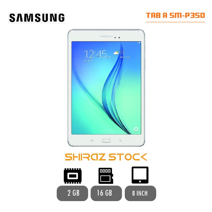 تبلت استوک سامسونگ  "Galaxy Tab A SM_P350 | RAM 2 |16GB | 8