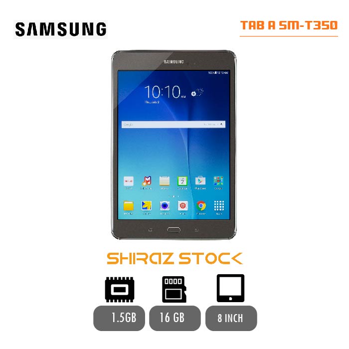 تبلت استوک سامسونگ "Galaxy Tab A SM-T350 | RAM 1.5 | 16GB | 8