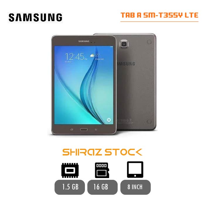 تبلت استوک سامسونگ  "Galaxy TAB A SM-T355Y | RAM 1.5 | 16GB | 8