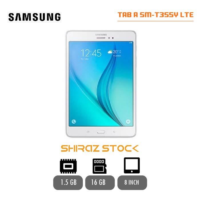 تبلت استوک سامسونگ  "Galaxy TAB A SM-T355Y | RAM 1.5 | 16GB | 8