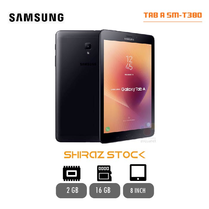 تبلت استوک سامسونگ "Galaxy Tab A 2017 sm_T380 | RAM 2 |16GB | 8