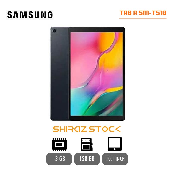 تبلت اپن باکس سامسونگ  "Galaxy TAB A SM-T510 | RAM 3 | 128GB | 10.1