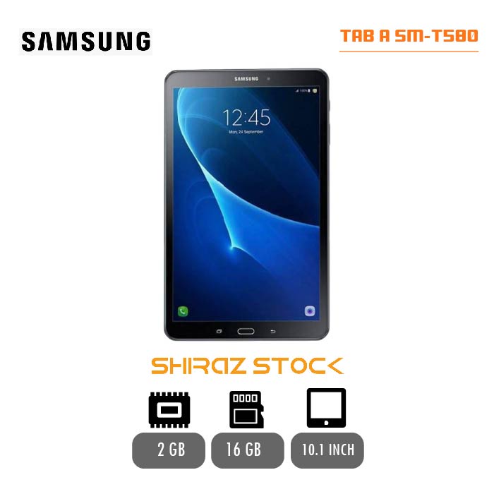 تبلت اپن باکس سامسونگ  "Galaxy Tab A SM-T580 | RAM 2 | 16GB | 10.5