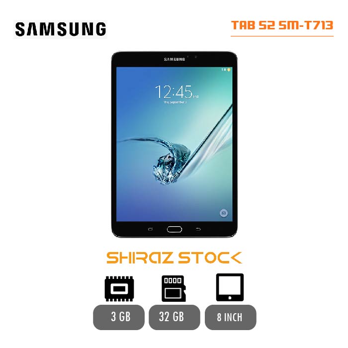 تبلت استوک سامسونگ "Galaxy Tab S2 SM-T713 | RAM 3 | 32GB | 8