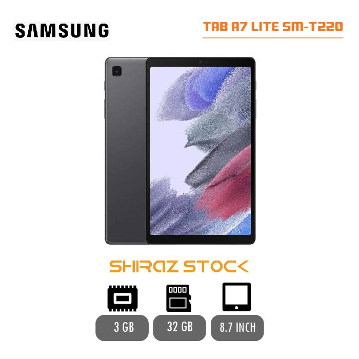 تبلت استوک سامسونگ "GALAXY TAB A7 LITE T220 | RAM 3 | 32GB | 8.7