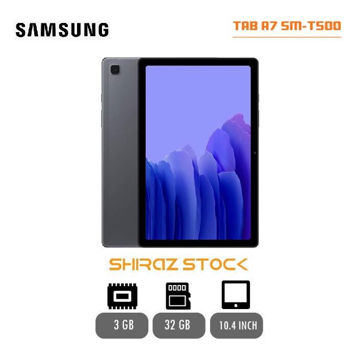 تبلت اپن باکس سامسونگ "Galaxy Tab A7 SM_T500 | RAM 3 | 32GB | 10.4