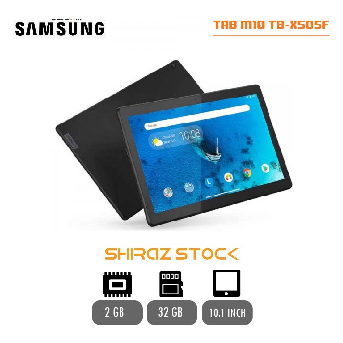 تبلت استوک برند لنوو " Lenovo Tab M10 TB-X505F | RAM 2 | 32GB | 10.1