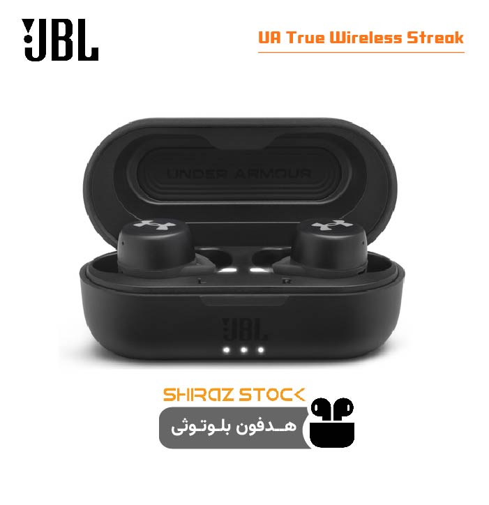 هدفون بلوتوثی اورجینال جی بی ال مدل UA True Wireless Streak