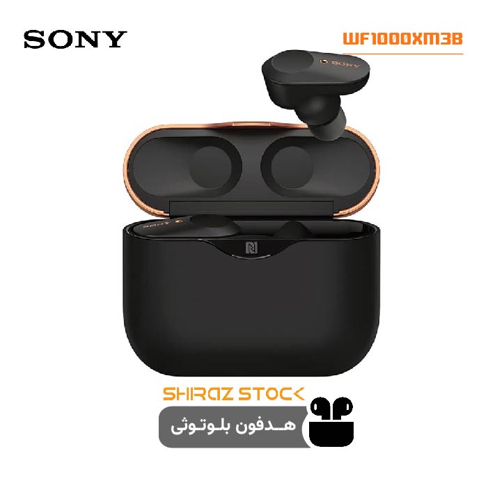 هدفون بلوتوثی سونی اورجینال مدل WF1000XM3B